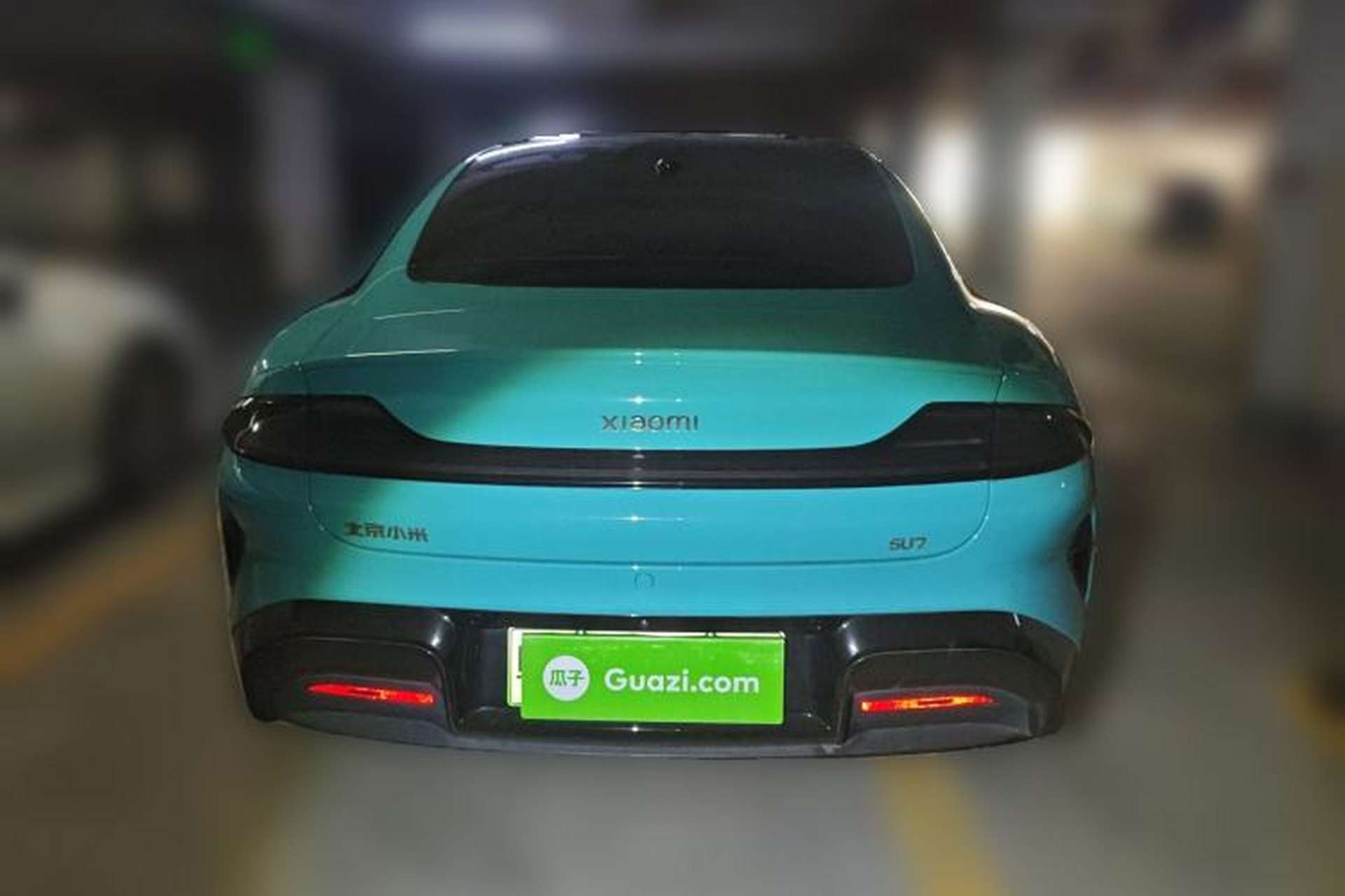 Used Xiaomi Auto SU7 2024 Rear-Drive Long-Range Intelligent Driving Version Rear