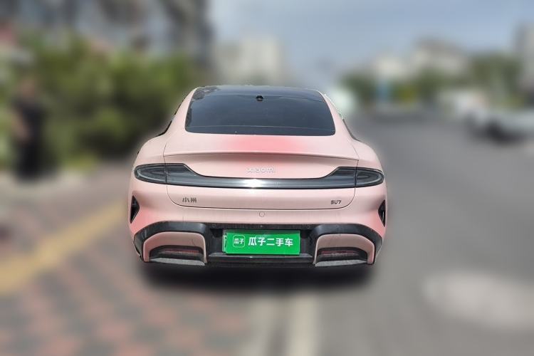 Used Xiaomi Auto SU7 2024 Rear-Drive Long-Range Intelligent Driving Version Rear