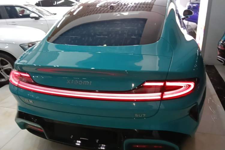 Used Xiaomi Auto SU7 2024 Rear-Drive Long-Range Intelligent Driving Version Rear
