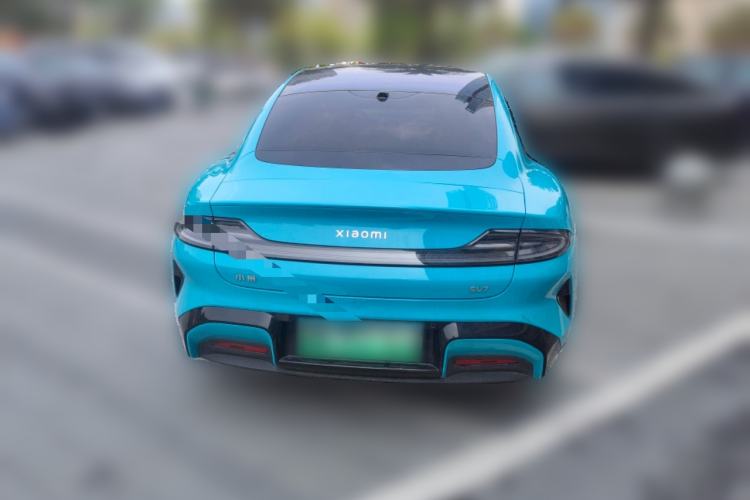 Used Xiaomi Auto SU7 2024 Rear-Drive Long-Range Intelligent Driving Version Rear