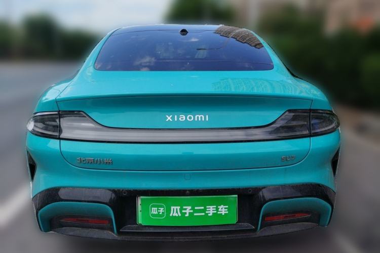 Used Xiaomi Auto SU7 2024 Rear-Drive Long-Range Intelligent Driving Version Rear