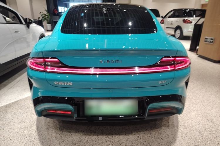 Used Xiaomi Auto SU7 2024 Rear-Drive Long-Range Intelligent Driving Version Rear
