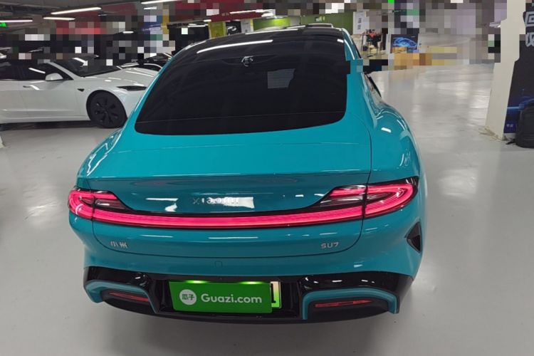 Used Xiaomi Auto SU7 2024 Rear-Drive Long-Range Intelligent Driving Version Rear
