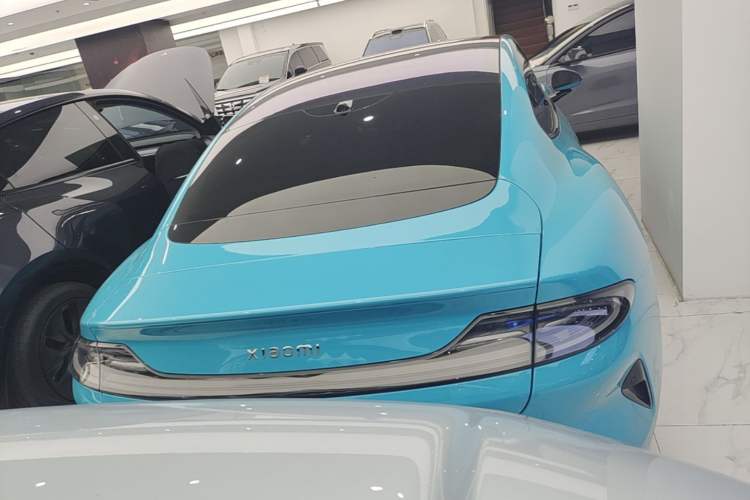Used Xiaomi Auto SU7 2024 Rear-Drive Long-Range Intelligent Driving Version Rear