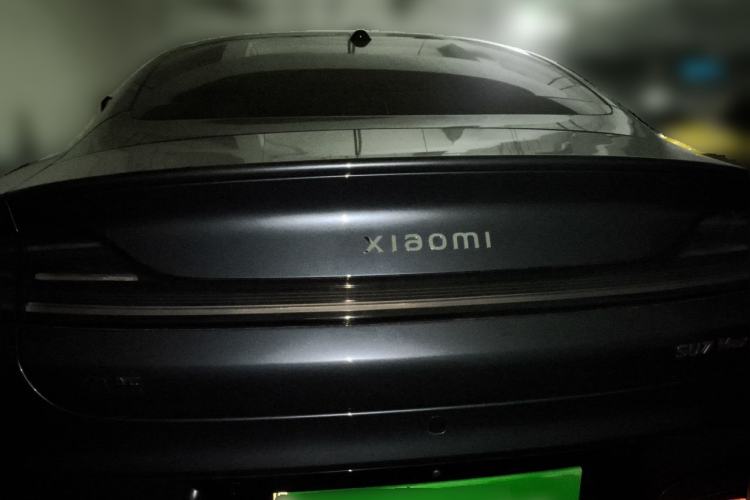 Used Xiaomi Auto SU7 2024 Four-Wheel Drive Ultra-Long Range Advanced Intelligent Driving Max Edition Rear