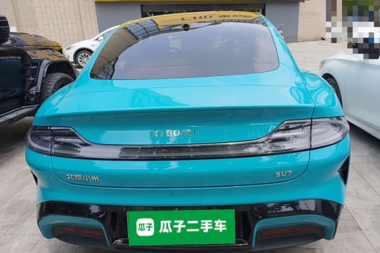 Used Xiaomi Auto SU7 2024 Rear-Drive Long-Range Intelligent Driving Version Rear