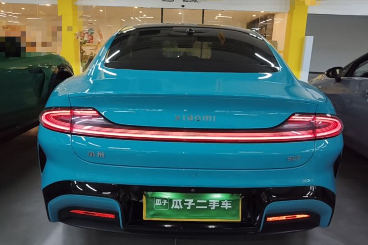 Used Xiaomi Auto SU7 2024 Rear-Drive Ultra-Long Range Advanced Pro-Level Intelligent Driving Version Rear