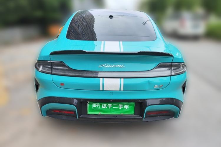 Used Xiaomi Auto SU7 2024 Rear-Drive Long-Range Intelligent Driving Version Rear