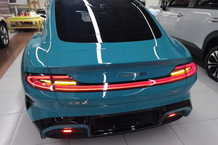 Used Xiaomi Auto SU7 2024 Rear-Drive Long-Range Intelligent Driving Version Rear
