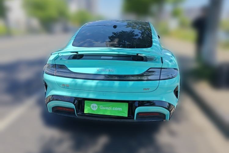 Used Xiaomi Auto SU7 2024 Rear-Drive Ultra-Long Range Advanced Pro-Level Intelligent Driving Version Rear