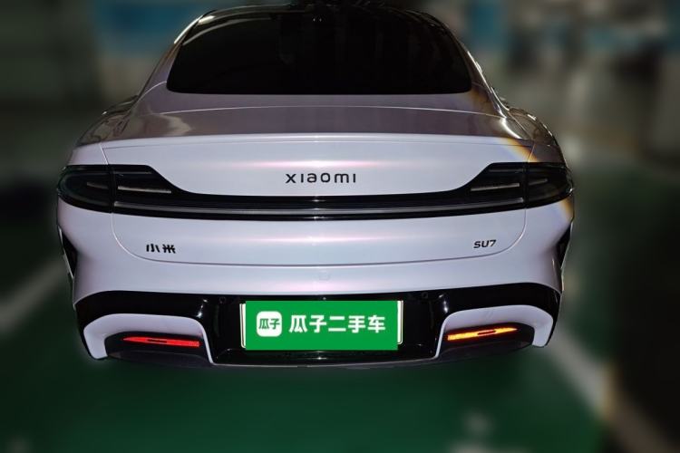Used Xiaomi Auto SU7 2024 Rear-Drive Long-Range Intelligent Driving Version Rear