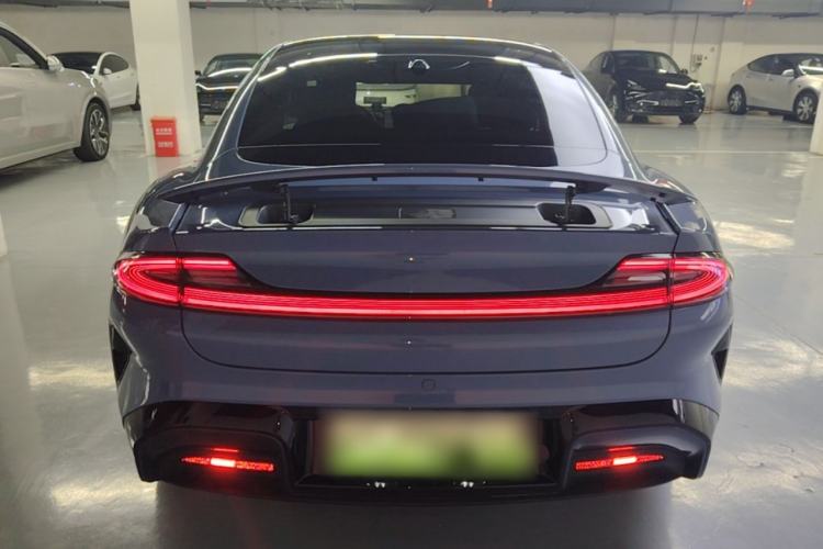 Used Xiaomi Auto SU7 2024 Four-Wheel-Drive Max Founder's Edition Rear