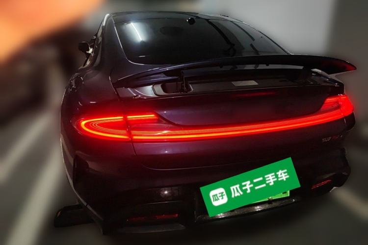 Used Xiaomi Auto SU7 2024 Four-Wheel Drive Ultra-Long Range Advanced Intelligent Driving Max Edition Rear
