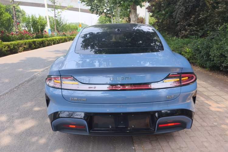 Used Xiaomi Auto SU7 2024 Rear-Drive Long-Range Intelligent Driving Version Rear