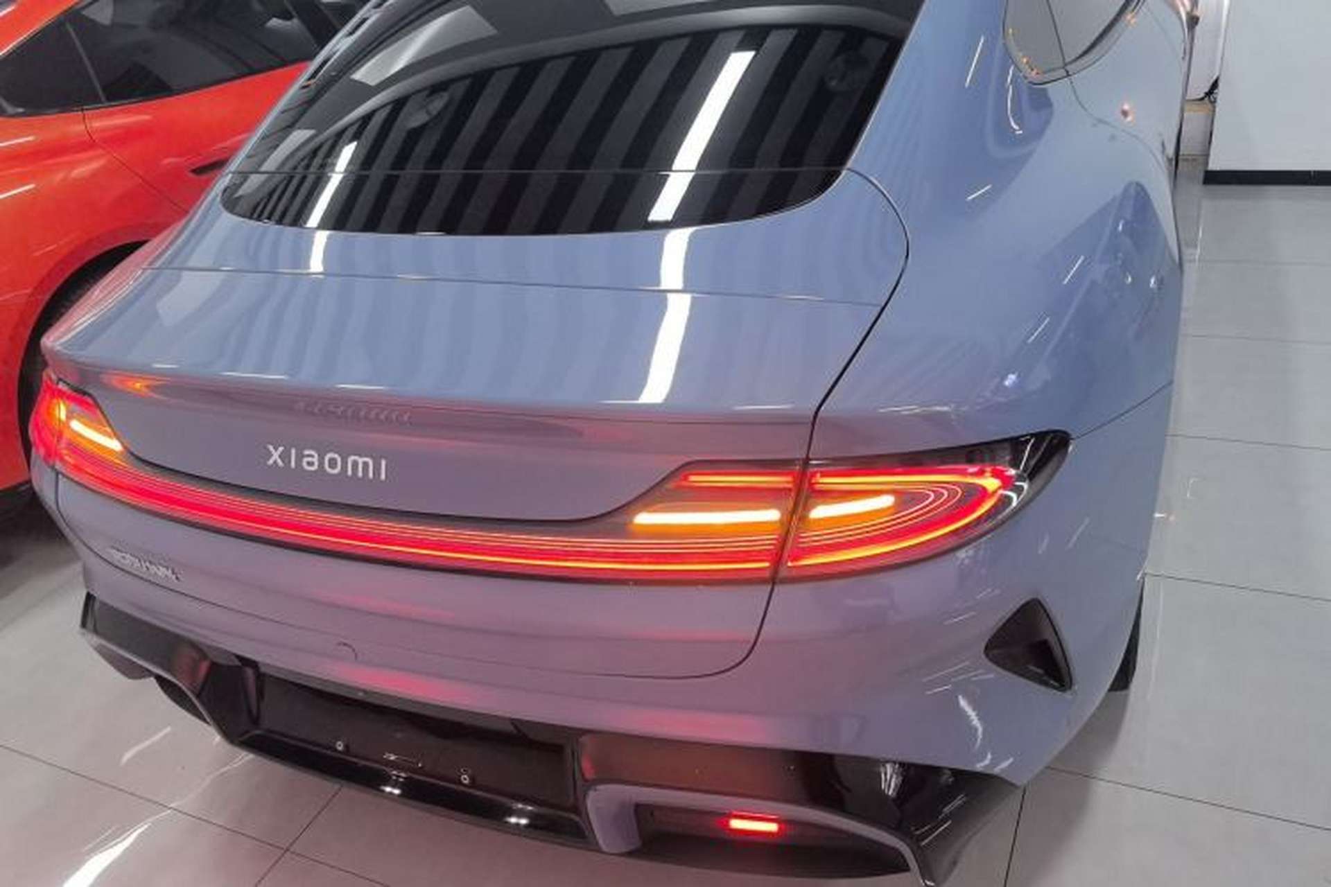 Used Xiaomi Auto SU7 2024 Rear-Drive Long-Range Intelligent Driving Version Rear