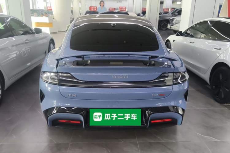 Used Xiaomi Auto SU7 2024 Four-Wheel Drive Ultra-Long Range Advanced Intelligent Driving Max Edition Rear