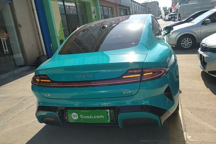 Used Xiaomi Auto SU7 2024 Rear-Drive Long-Range Intelligent Driving Version Rear