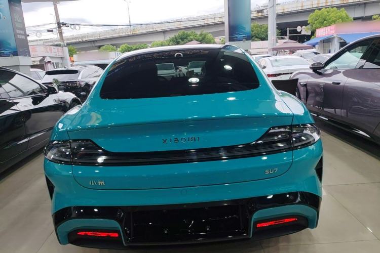 Used Xiaomi Auto SU7 2024 Rear-Drive Ultra-Long Range Advanced Pro-Level Intelligent Driving Version Rear