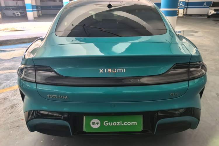 Used Xiaomi Auto SU7 2024 Rear-Drive Long-Range Intelligent Driving Version Rear