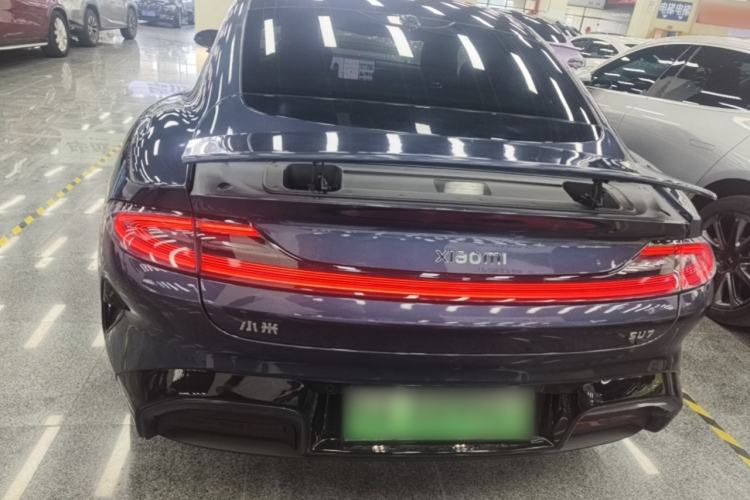 Used Xiaomi Auto SU7 2024 Rear-Drive Ultra-Long Range Advanced Pro-Level Intelligent Driving Version Rear