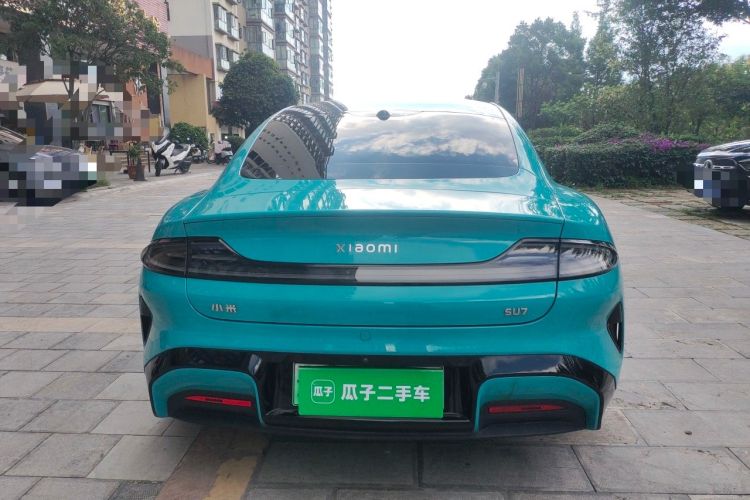 Used Xiaomi Auto SU7 2024 Rear-Drive Long-Range Intelligent Driving Version Rear