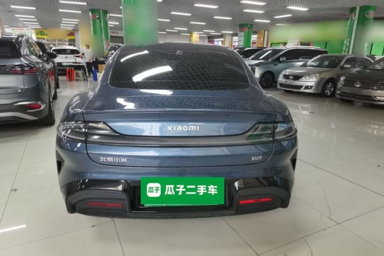 Used Xiaomi Auto SU7 2024 Rear-Drive Ultra-Long Range Advanced Pro-Level Intelligent Driving Version Rear