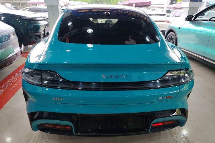 Used Xiaomi Auto SU7 2024 Four-Wheel Drive Ultra-Long Range Advanced Intelligent Driving Max Edition Rear