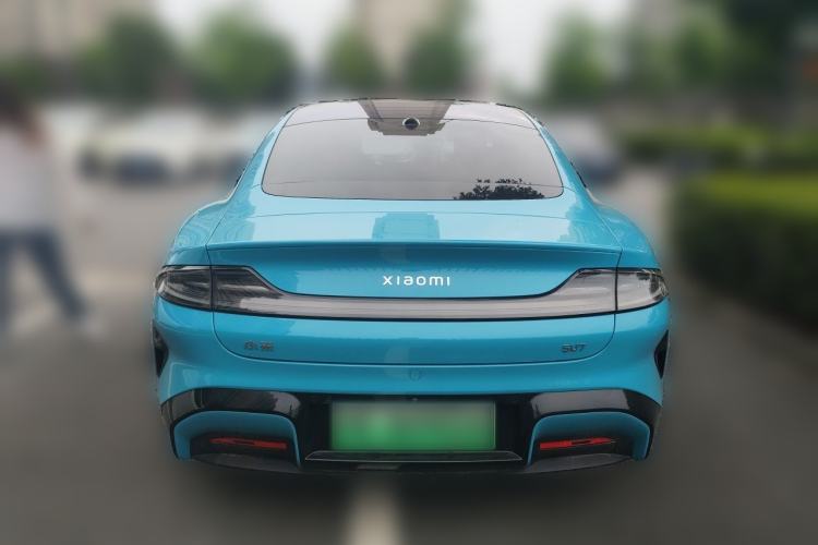 Used Xiaomi Auto SU7 2024 Rear-Drive Long-Range Intelligent Driving Version Rear
