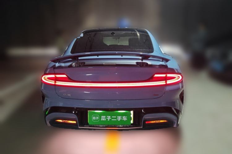 Used Xiaomi Auto SU7 2024 Four-Wheel Drive Ultra-Long Range Advanced Intelligent Driving Max Edition Rear