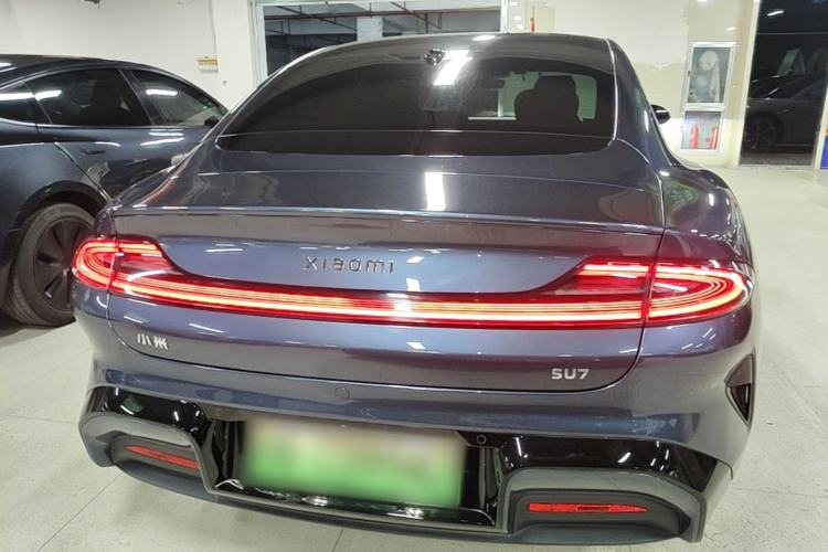 Used Xiaomi Auto SU7 2024 Rear-Drive Long-Range Intelligent Driving Version Rear