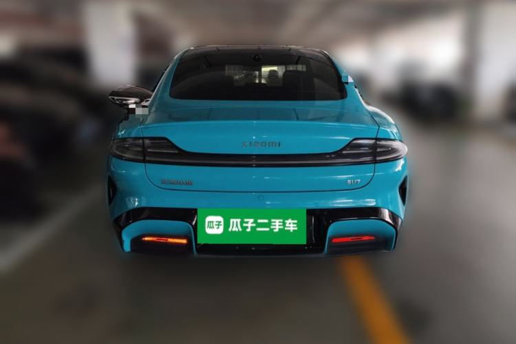 Used Xiaomi Auto SU7 2024 Rear-Drive Long-Range Intelligent Driving Version Rear