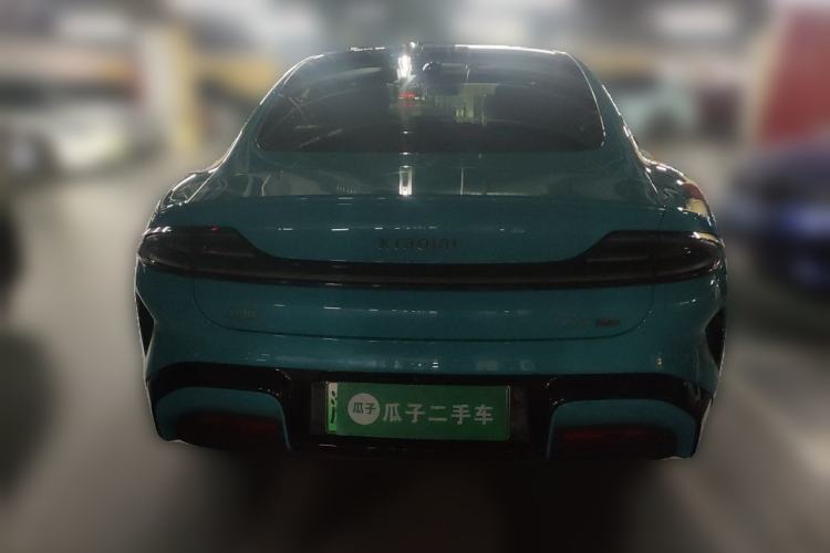 Used Xiaomi Auto SU7 2024 Four-Wheel-Drive Max Founder's Edition Rear