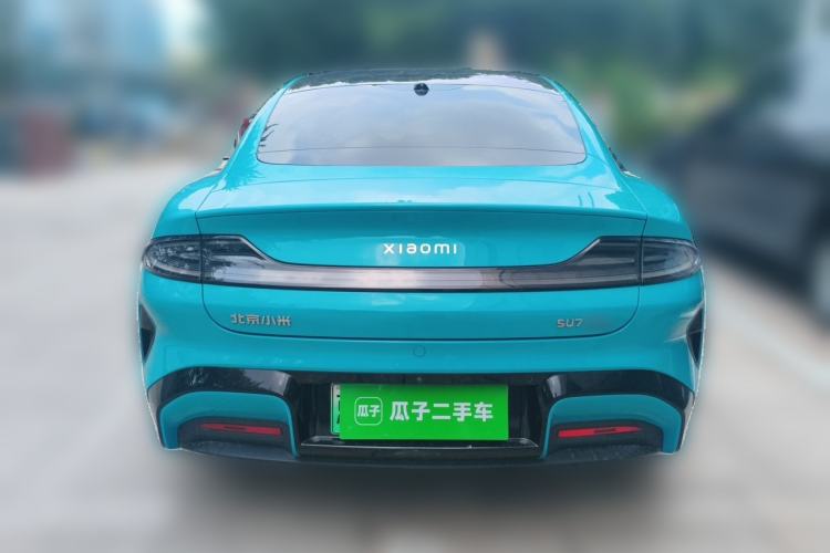 Used Xiaomi Auto SU7 2024 Four-Wheel-Drive Max Founder's Edition Rear