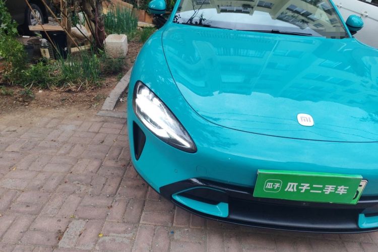 Used Xiaomi Auto SU7 2024 Rear-Drive Ultra-Long Range Advanced Pro-Level Intelligent Driving Version Right Front Headlight