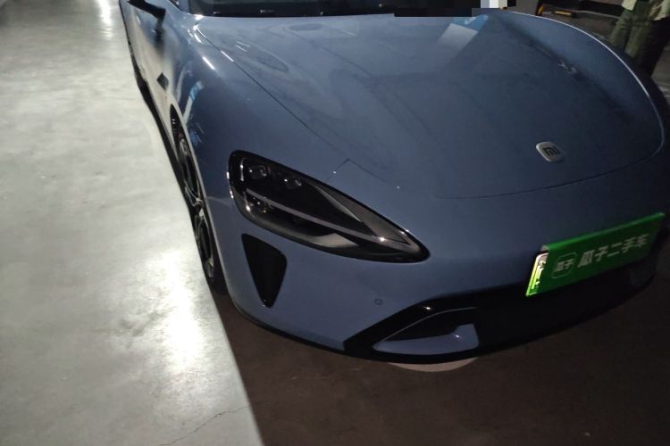 Used Xiaomi Auto SU7 2024 Four-Wheel Drive Ultra-Long Range Advanced Intelligent Driving Max Edition Right Front Headlight
