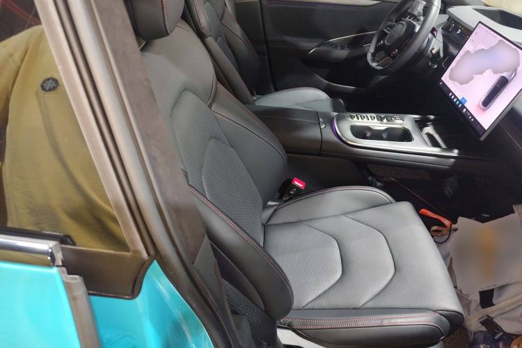 Used Xiaomi Auto SU7 2024 Four-Wheel-Drive Max Founder's Edition Right Front Seat