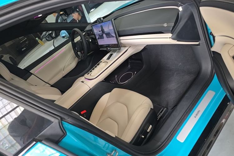 Used Xiaomi Auto SU7 2024 Four-Wheel Drive Ultra-Long Range Advanced Intelligent Driving Max Edition Right Front Seat