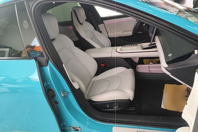 Used Xiaomi Auto SU7 2024 Rear-Drive Long-Range Intelligent Driving Version Right Front Seat