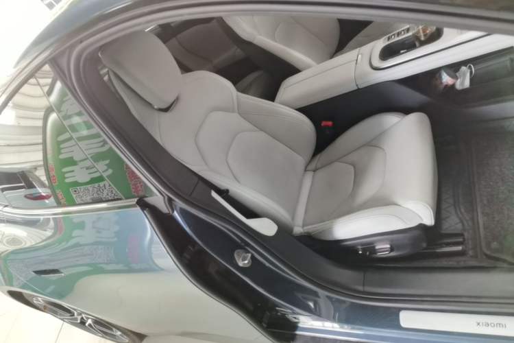 Used Xiaomi Auto SU7 2024 Rear-Drive Ultra-Long Range Advanced Pro-Level Intelligent Driving Version Right Front Seat