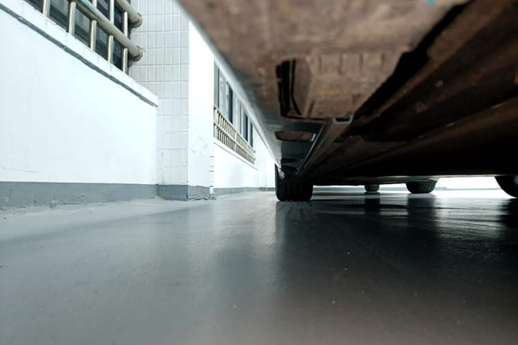 Used Xiaomi Auto SU7 2024 Four-Wheel Drive Ultra-Long Range Advanced Intelligent Driving Max Edition Right Side Sill