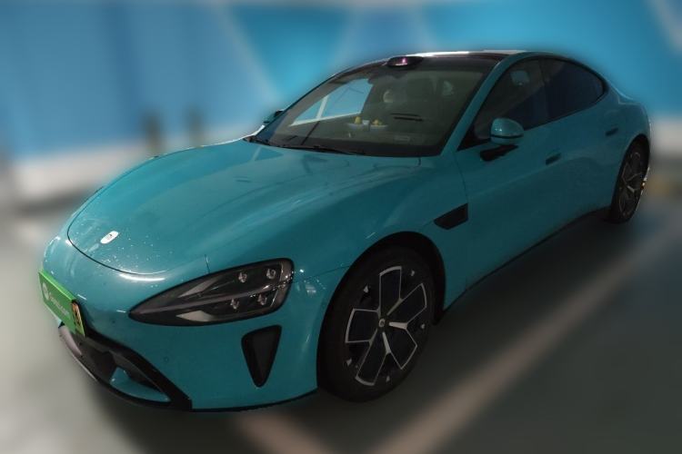 Used Xiaomi Auto SU7 2024 Rear-Drive Ultra-Long Range Advanced Pro-Level Intelligent Driving Version Guazi used car, China used car export, Used car for sale, Used cars, Cheapest cars for sale
