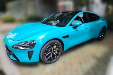 Used Xiaomi Auto SU7 2024 Rear-Drive Ultra-Long Range Advanced Pro-Level Intelligent Driving Version