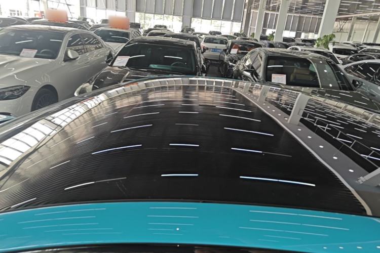 Used Xiaomi Auto SU7 2024 Rear-Drive Long-Range Intelligent Driving Version Roof