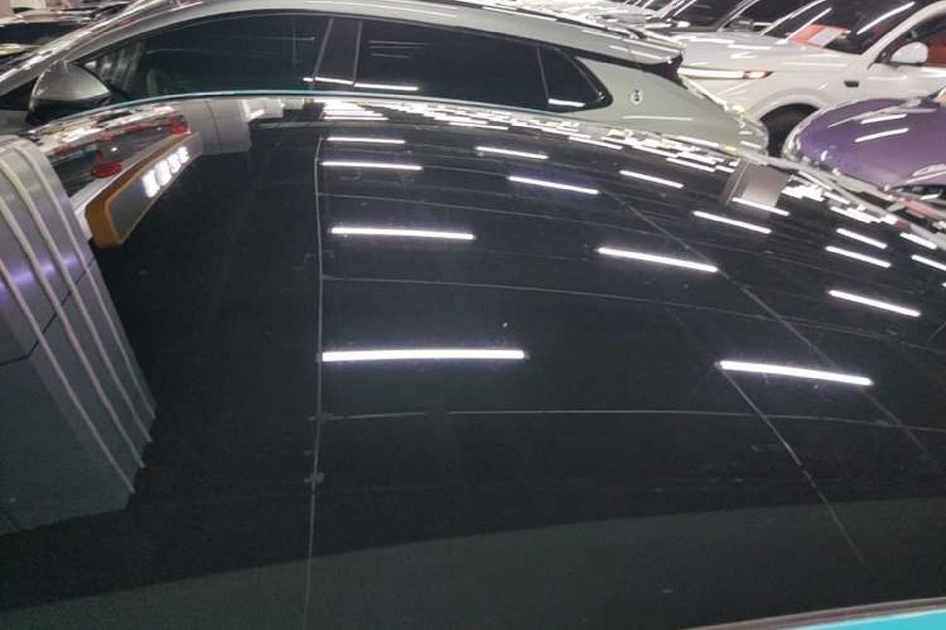 Used Xiaomi Auto SU7 2024 Rear-Drive Long-Range Intelligent Driving Version Roof