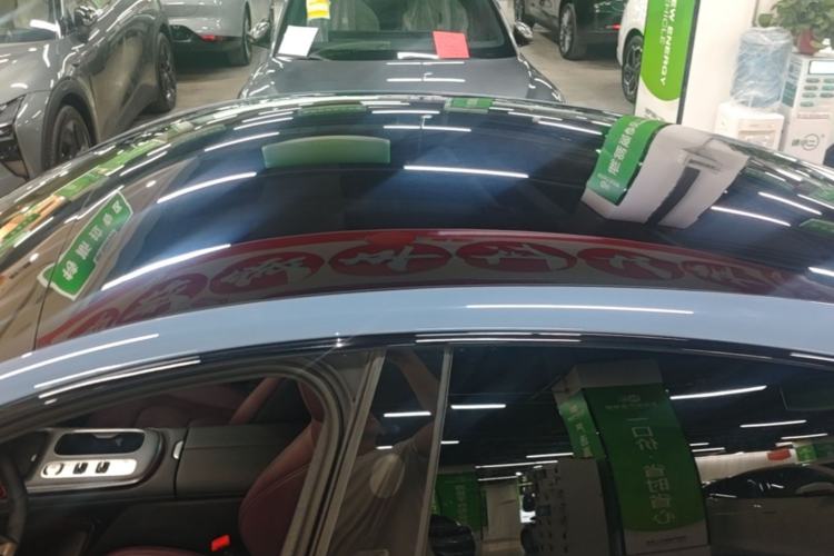 Used Xiaomi Auto SU7 2024 Rear-Drive Long-Range Intelligent Driving Version Roof