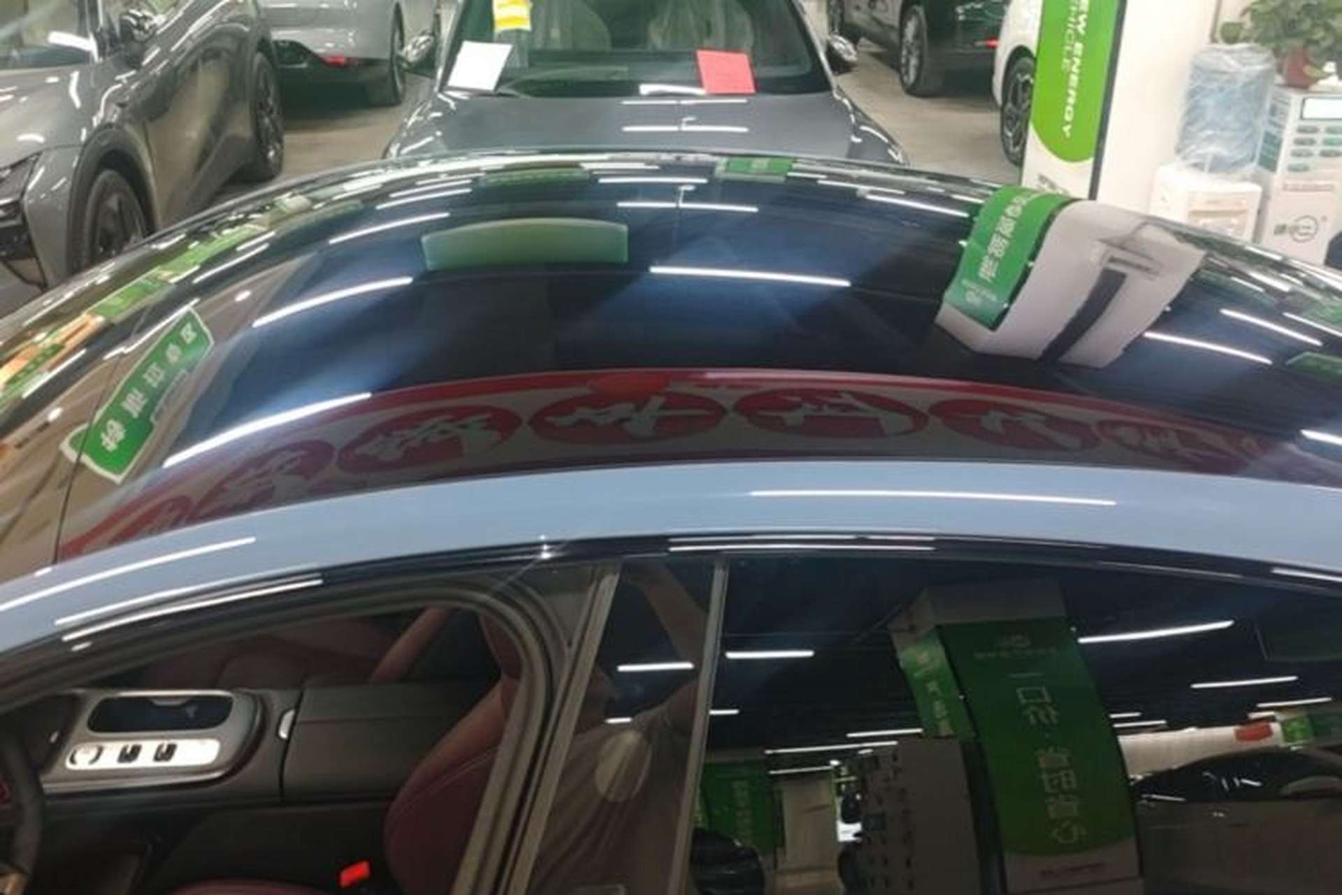 Used Xiaomi Auto SU7 2024 Rear-Drive Long-Range Intelligent Driving Version Roof