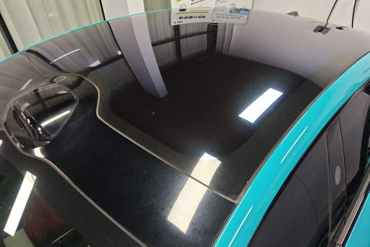 Used Xiaomi Auto SU7 2024 Rear-Drive Ultra-Long Range Advanced Pro-Level Intelligent Driving Version Roof