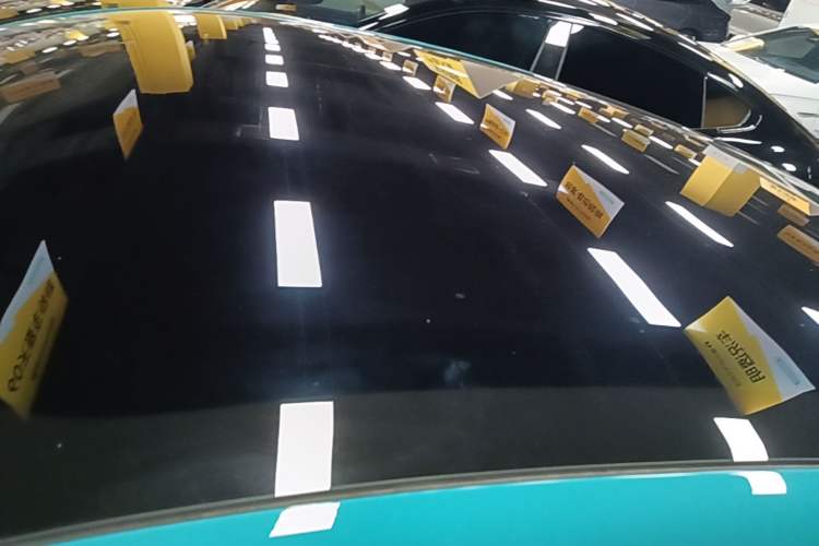 Used Xiaomi Auto SU7 2024 Rear-Drive Long-Range Intelligent Driving Version Roof
