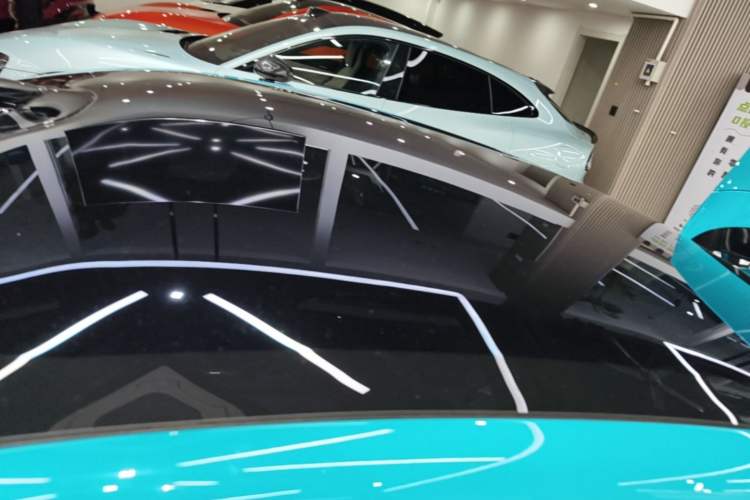 Used Xiaomi Auto SU7 2024 Rear-Drive Ultra-Long Range Advanced Pro-Level Intelligent Driving Version Roof