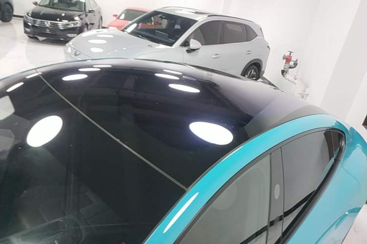 Used Xiaomi Auto SU7 2024 Rear-Drive Long-Range Intelligent Driving Version Roof